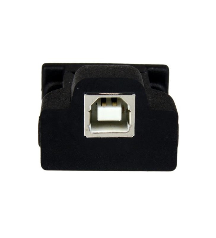 Startech.com icusb232d cabluri prelungitoare cu mufe mamă/tată db-9 usb b negru