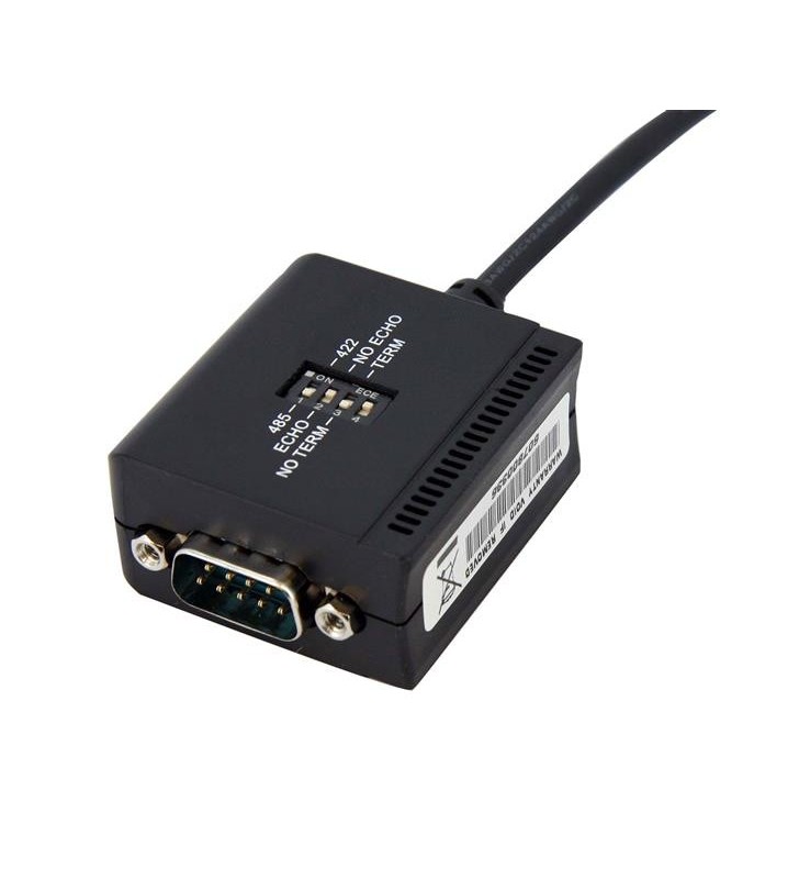 Startech.com rs422 rs485 usb cable adapter db9 m usb-a fm negru