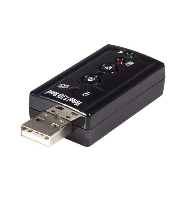 Startech.com usb adapter 7.1 card 7.1 canale