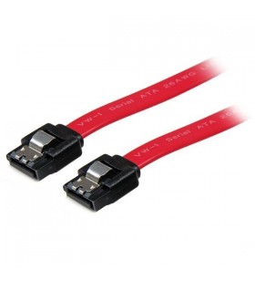 Startech.com lsata12 cabluri sata 0,304 m sata 7-pin roşu