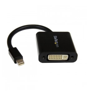 Startech.com mdp2dvi3 adaptor pentru cabluri video 0,13 m mini displayport dvi-i negru