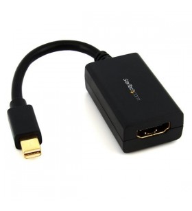 Startech.com mdp2hdmi adaptor pentru cabluri video 0,13 m mini displayport hdmi tip a (standard) negru