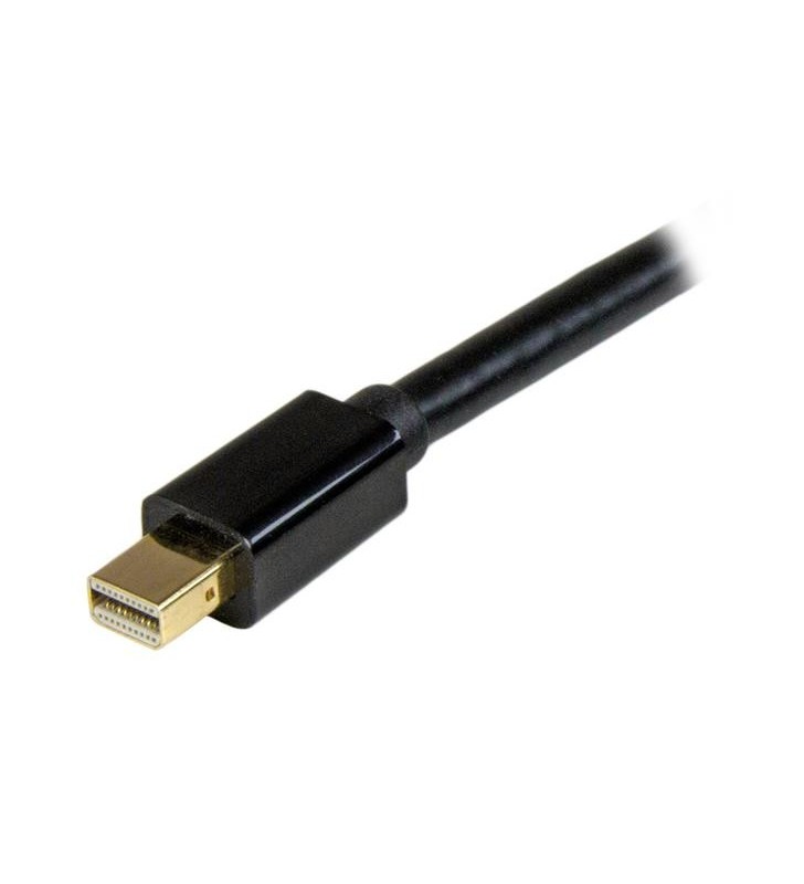 Startech.com mdp2hdmm5mb adaptor pentru cabluri video 5 m mini displayport hdmi negru