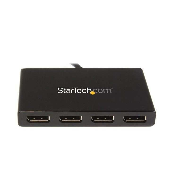 Startech.com mstdp124dp distribuitoare de semnal video displayport 4x displayport