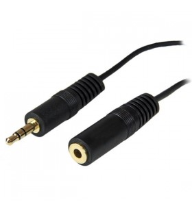Startech.com 12ft 3.5mm cablu audio 3,7 m negru