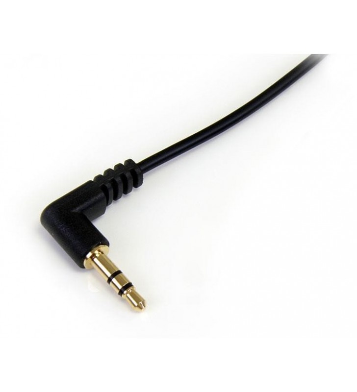 Startech.com mu1mmsra cablu audio 0,3 m 3.5mm negru
