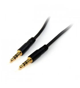 Startech.com mu3mms cablu audio 0,91 m 3.5mm negru