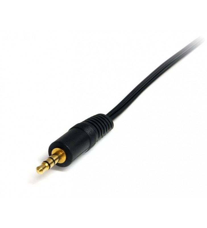 Startech.com mu6mmrca cablu audio 1,8 m 3.5mm 2 x rca negru