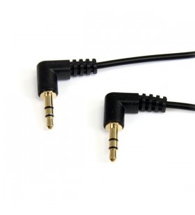 Startech.com mu6mms2ra cablu audio 1,8 m 3.5mm negru