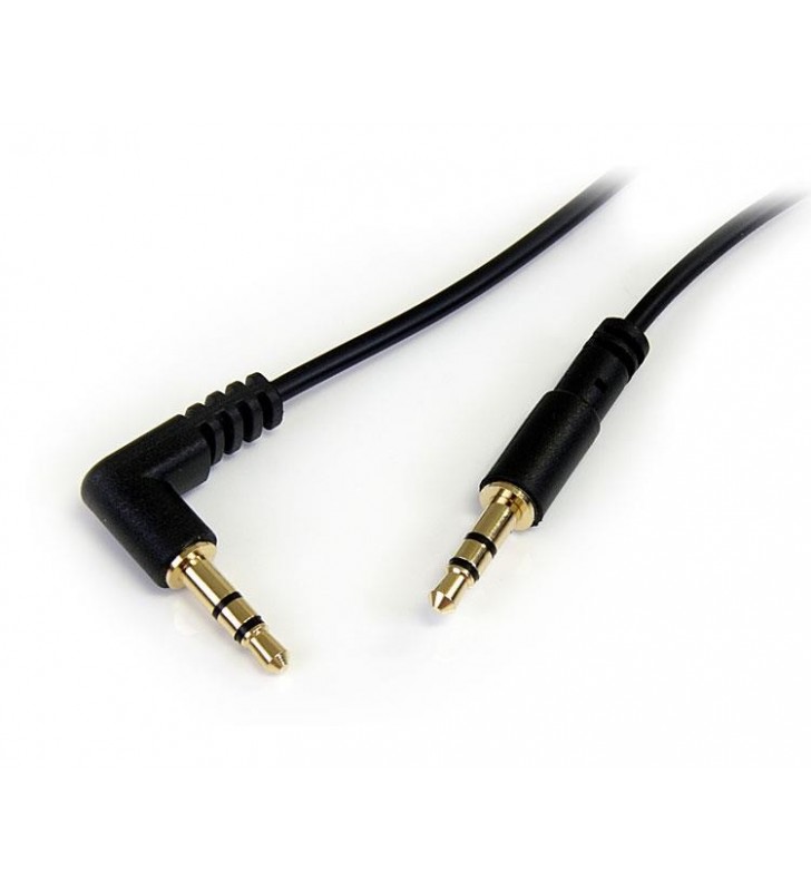 Startech.com mu6mmsra cablu audio 1,8 m 3.5mm negru