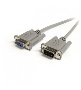 Startech.com 3ft straight through serial cabluri seriale gri 0,9 m db9
