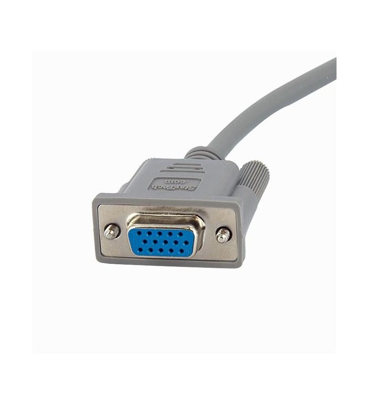 Startech.com mxt10110 cablu vga 3 m vga (d-sub) gri