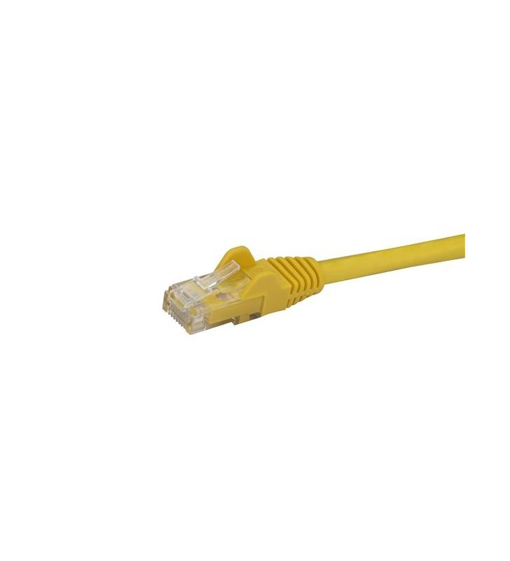 Startech.com n6patc2myl cabluri de rețea 2 m cat6 u/utp (utp) galben