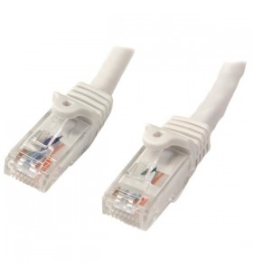 Startech.com n6patc10mwh cabluri de rețea 10 m cat6 u/utp (utp) alb