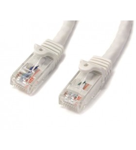 Startech.com n6patc15mwh cabluri de rețea 15 m cat6 u/utp (utp) alb