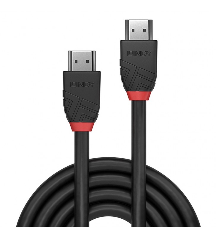 Lindy 36472 cablu hdmi 2 m hdmi tip a (standard) negru