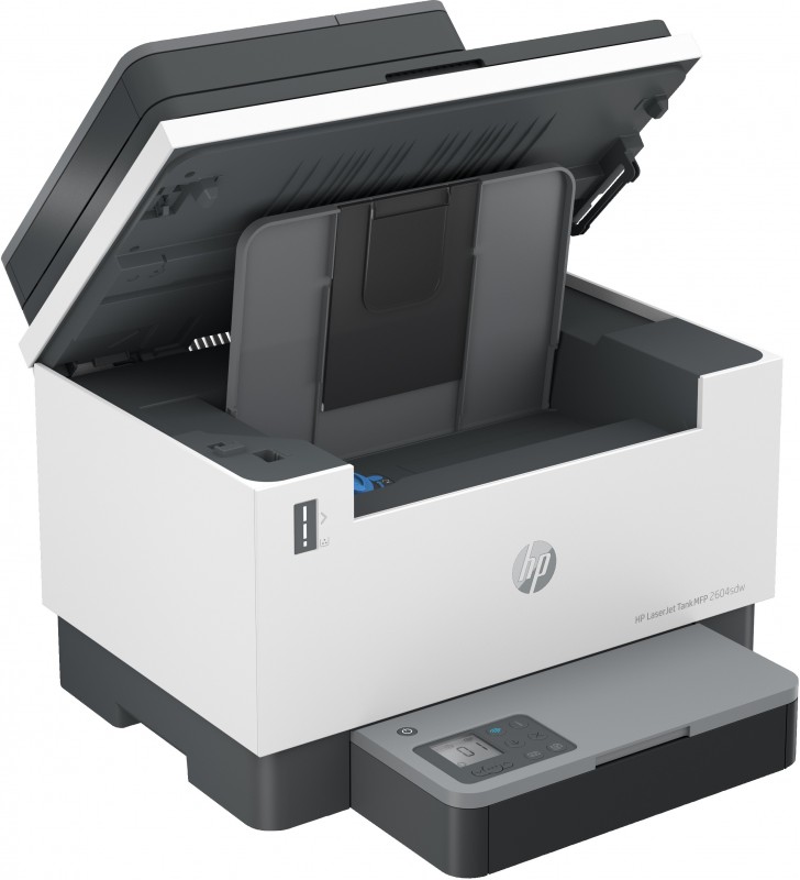 Hp laserjet imprimantă tank mfp 2604sdw, alb-negru, imprimanta pentru afaceri, scanare către e-mail scanare către e-mail/pdf