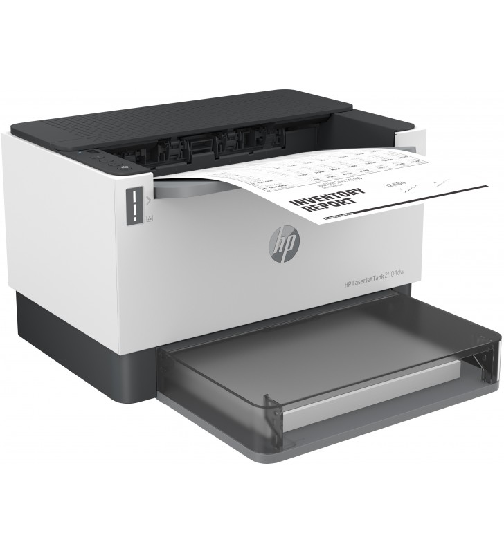 Hp imprimantă laserjet tank 2504dw, alb-negru, imprimanta pentru afaceri, imprimare, imprimare faţă-verso dimensiune compactă
