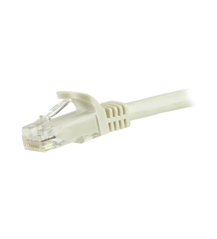 Startech.com n6patc5mwh cabluri de rețea 5 m cat6 u/utp (utp) alb