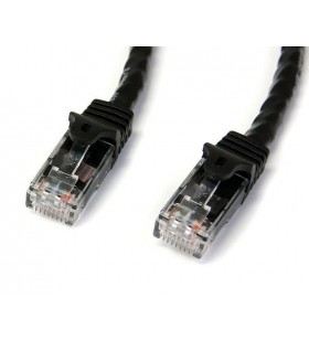 Startech.com n6patc7mbk cabluri de rețea 7 m cat6 u/utp (utp) negru