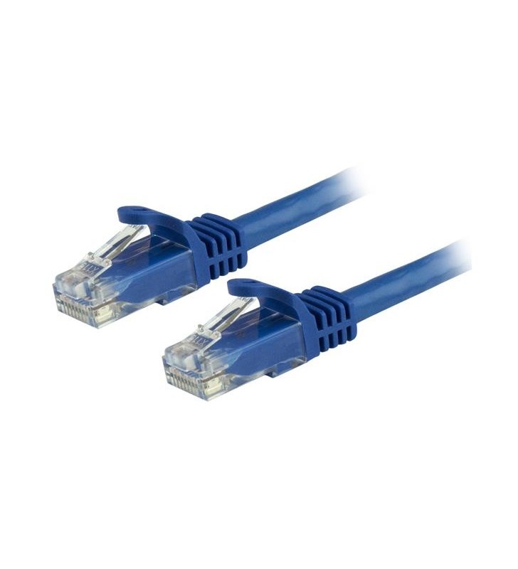 Startech.com n6patc7mbl cabluri de rețea 7 m cat6 u/utp (utp) albastru