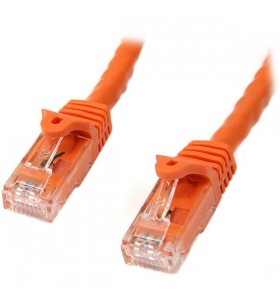 Startech.com n6patc7mor cabluri de rețea 7 m cat6 u/utp (utp) portocală
