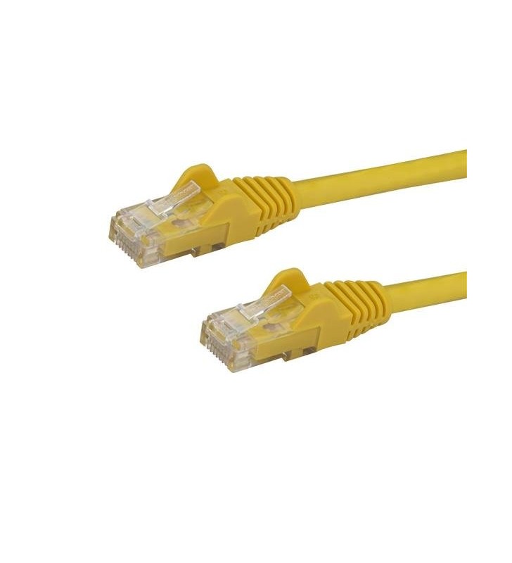 Startech.com n6patc7myl cabluri de rețea 7 m cat6 u/utp (utp) galben