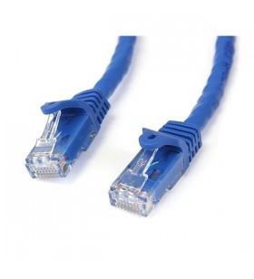 Startech.com 25 ft blue snag-less category 6 patch cable - etl verified cabluri de rețea 7,62 m cat6 u/utp (utp) albastru