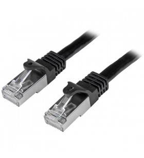 Startech.com n6spat3mbk cabluri de rețea 3 m cat6 sf/utp (s-ftp) negru