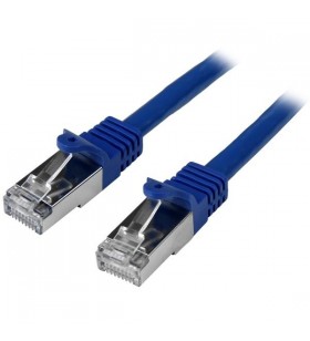 Startech.com n6spat3mbl cabluri de rețea 3 m cat6 sf/utp (s-ftp) albastru