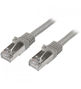 Startech.com n6spat50cmgr cabluri de rețea 0,5 m cat6 sf/utp (s-ftp) gri