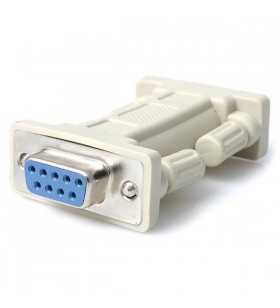 Startech.com nm9ff cabluri prelungitoare cu mufe mamă/tată db-9 alb