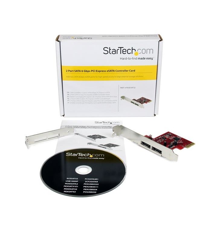 Startech.com pexesat32 plăci/adaptoare de interfață esata intern