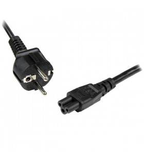 Startech.com pxtnb3seu1m cabluri de alimentare negru 1 m cee7/7 conector c5