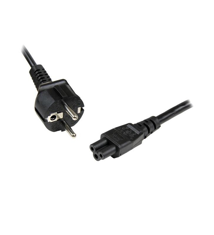 Startech.com pxtnb3seu1m cabluri de alimentare negru 1 m cee7/7 conector c5