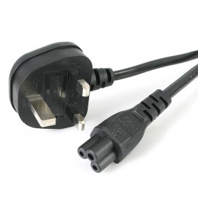 Startech.com pxtnb3suk2m cabluri de alimentare negru 2 m bs 1363 conector c5