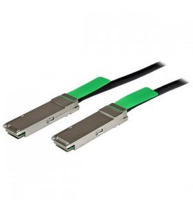 Startech.com qsfpmm2m cabluri de rețea 2 m u/ftp (stp) negru