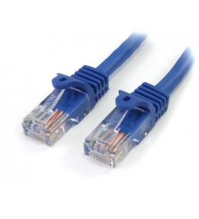 Startech.com rj45patch1 cabluri de rețea 0,3 m cat5e u/utp (utp) albastru