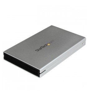 Startech.com s251smu33ep carcasă disc memorie 2.5" cutie protecție hdd/ssd argint