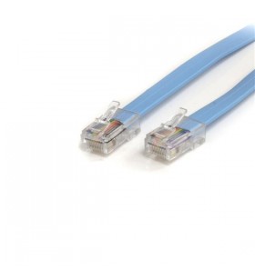 Startech.com rollovermm6 cabluri de rețea 1,8 m albastru