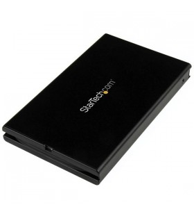 Startech.com s251bu31c3cb carcasă disc memorie 2.5" cutie protecție hdd/ssd negru