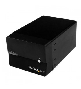 Startech.com s3520bu33er carcasă disc memorie 3.5" negru