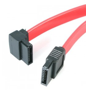 Startech.com sata12la1 cabluri sata 0,3048 m roşu