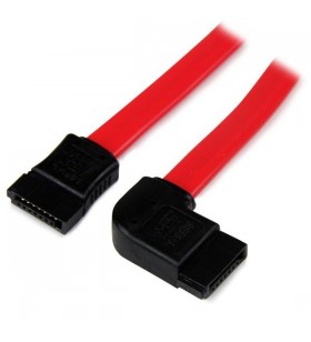 Startech.com sata18lsa1 cabluri sata 0,45 m sata 7-pin roşu