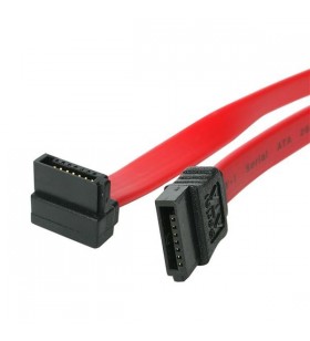 Startech.com sata6ra1 cabluri sata 0,152 m roşu