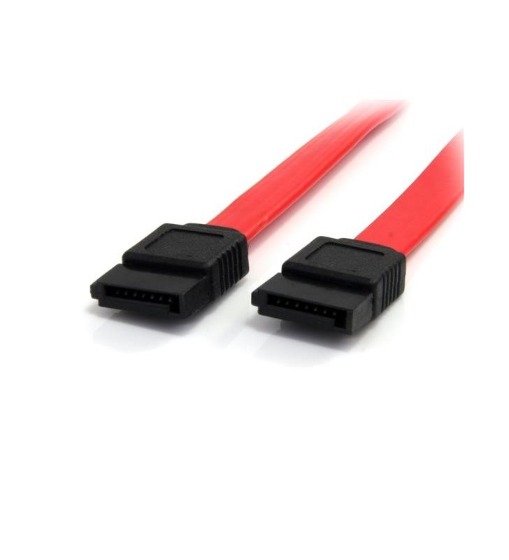 Startech.com sata8 cabluri sata 0,2 m roşu