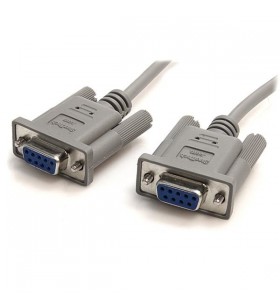 Startech.com scnm9ff cabluri seriale gri 3 m rs-232
