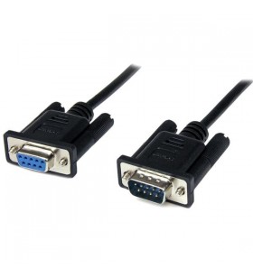 Startech.com scnm9fm1mbk cabluri seriale negru 1 m db-9