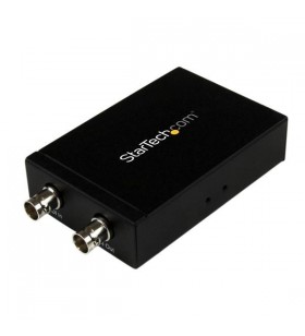 Startech.com sdi2hd cabluri prelungitoare cu mufe mamă/tată hdmi 2xsdi(bnc) negru