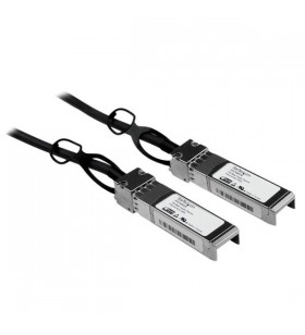 Startech.com sfpcmm3m cabluri de rețea 3 m negru